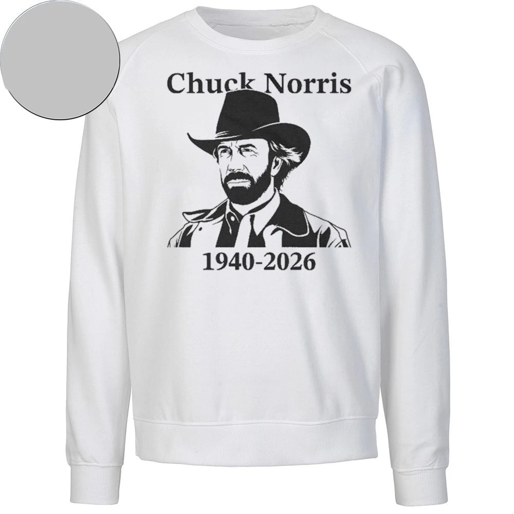 Rest in Peace Chuck 1940-2026 Tribute Shirt