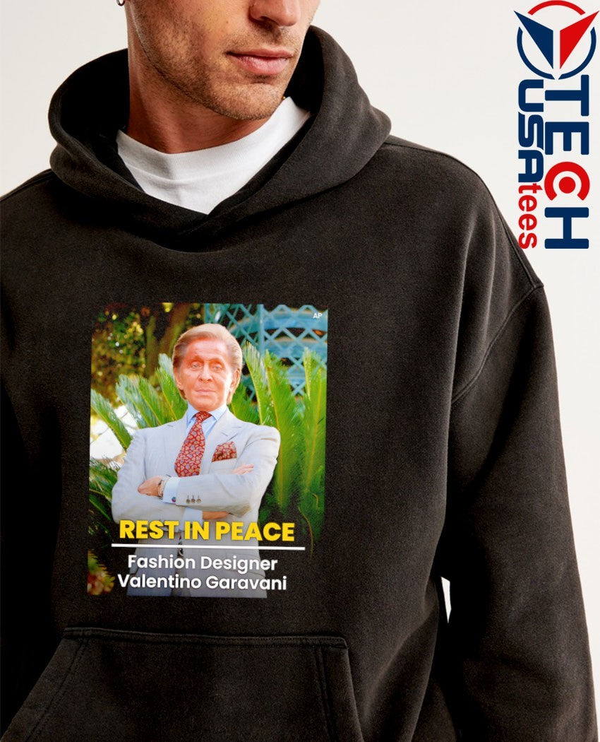 Rest in peace Fashion Designer Valentino Garavani 1932-2026 shirt