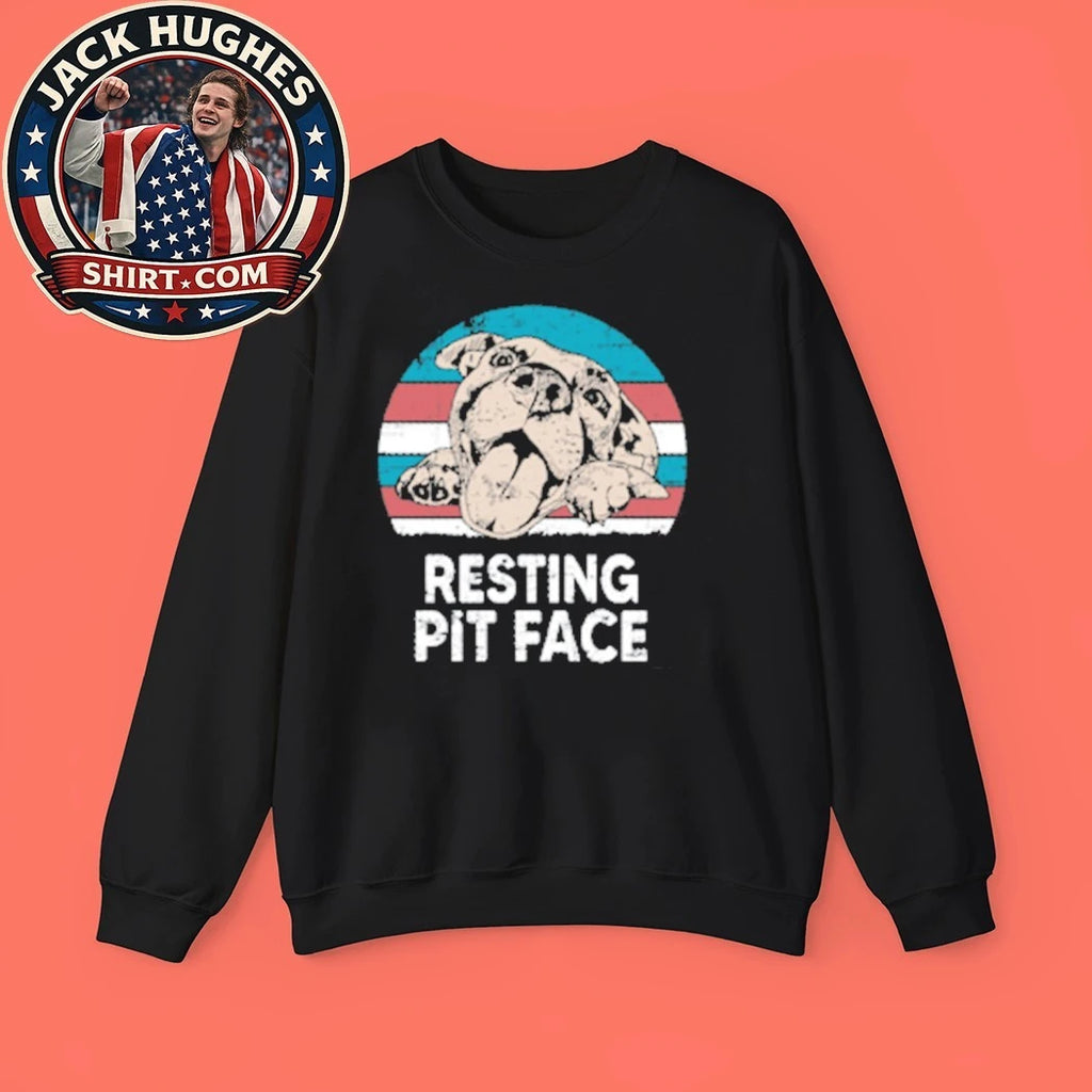 Resting Pit Face T-Shirt
