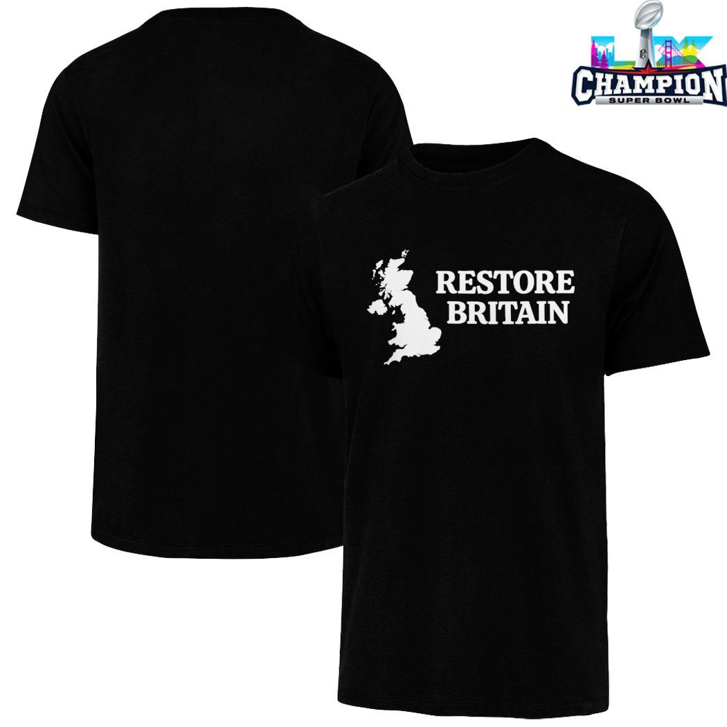 Restore Britain Island T-Shirts