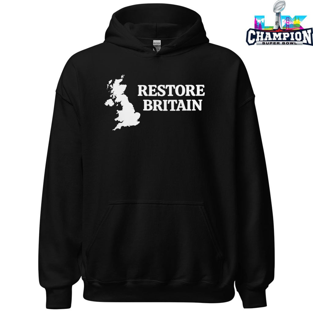 Restore Britain Island T-Shirts