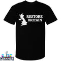 Restore Britain Island T-Shirts