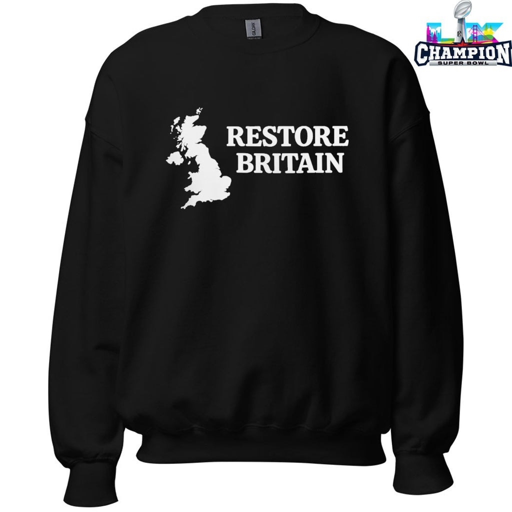 Restore Britain Island T-Shirts