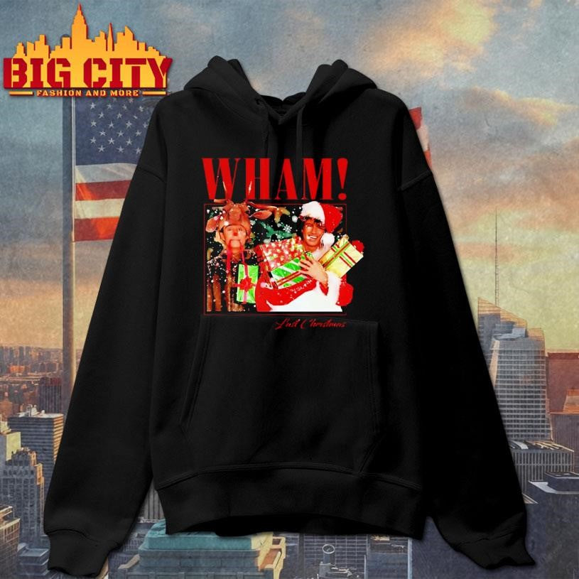 Retro 90S Wham Last Christmas Shirt