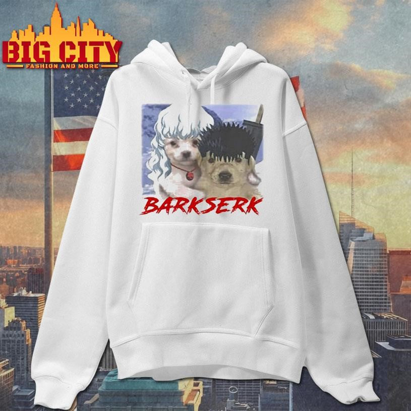 Retro Anime Barkserk Shirt