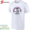 Retro Artist Edition Series 2 Numbers Game 26 Cartoon Baseball Paint Palette Mascot shirt