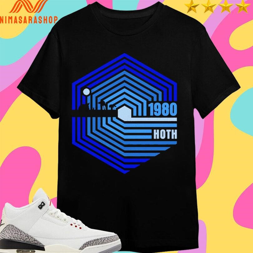 Retro Hoth 1980 Shirts