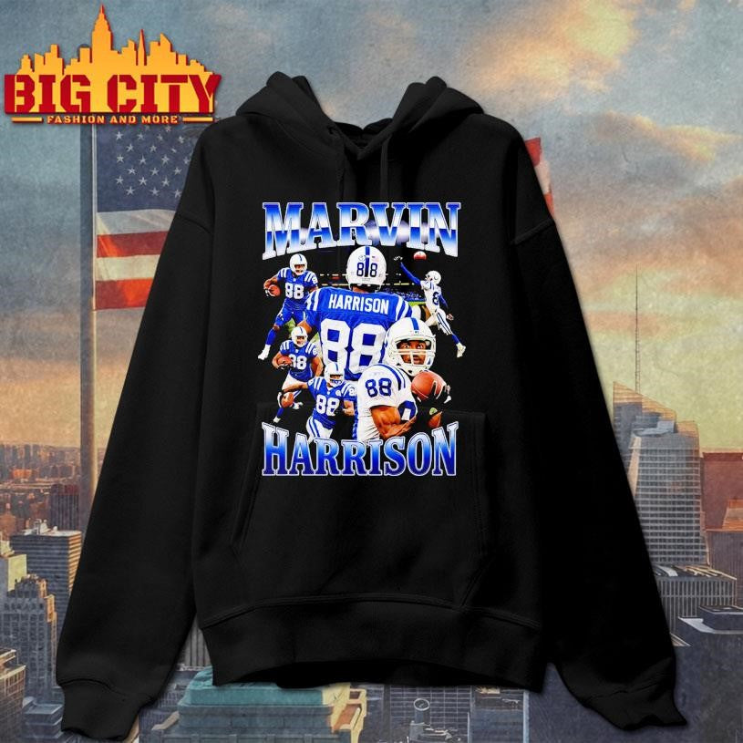 Retro Marvin Harrison Shirt
