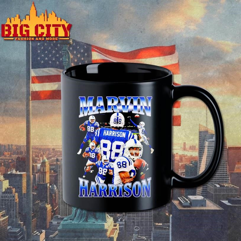 Retro Marvin Harrison Shirt
