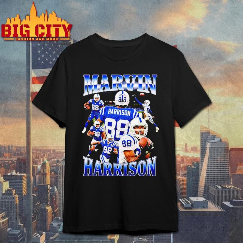 Retro Marvin Harrison Shirt