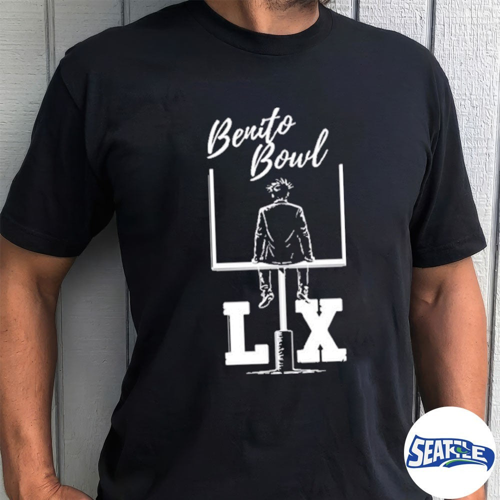 Retro Puerto Rico Benito Bowl Football Fans shirt