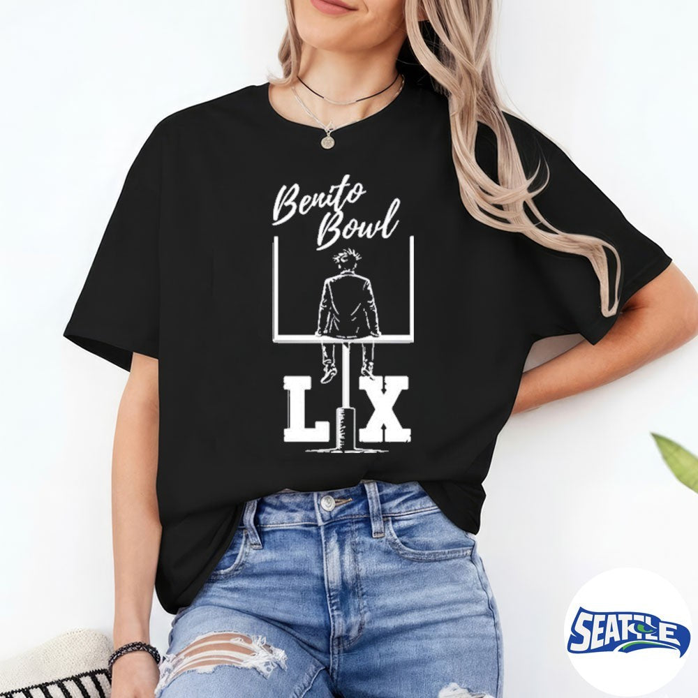 Retro Puerto Rico Benito Bowl Football Fans shirt