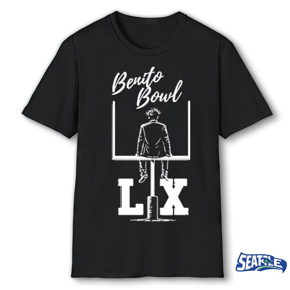 Retro Puerto Rico Benito Bowl Football Fans shirt