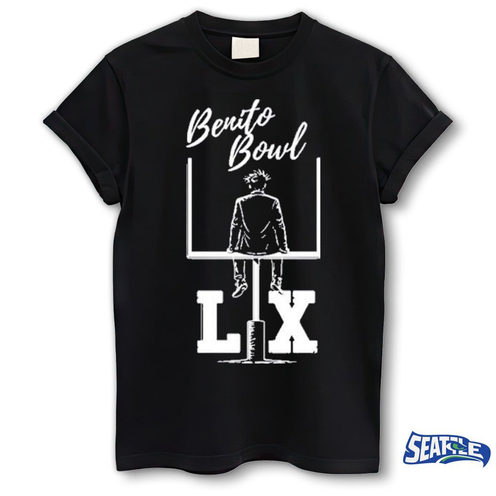 Retro Puerto Rico Benito Bowl Football Fans shirt