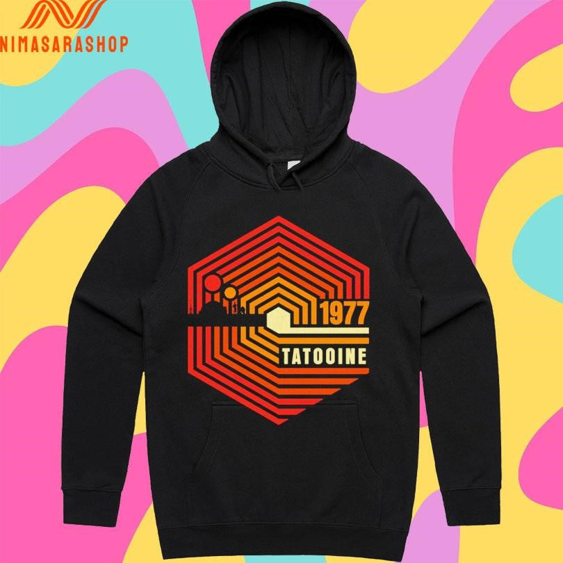 Retro Tatooine 1977 Shirts