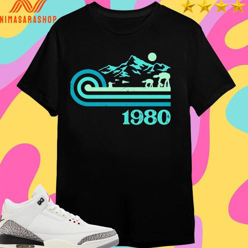 Retro Vintage Base 1980 Shirts