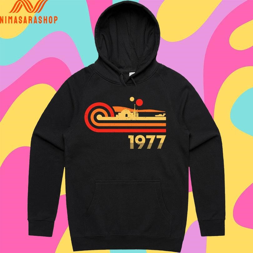 Retro Vintage Desert Planet 1977 Shirts