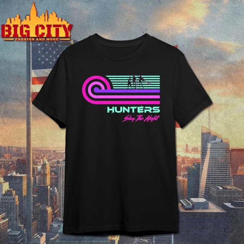 Retro Vintage Hunters slay the night Shirt