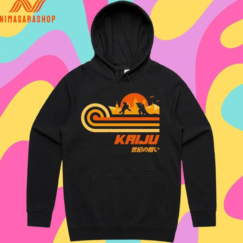 Retro Vintage Kaiju Battle Shirts