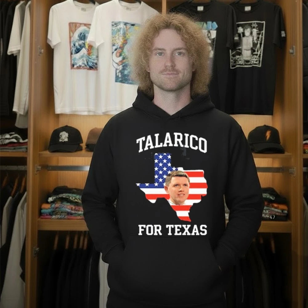 Retro Vote Talarico For Texas T-Shirt