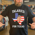 Retro Vote Talarico For Texas T-Shirt