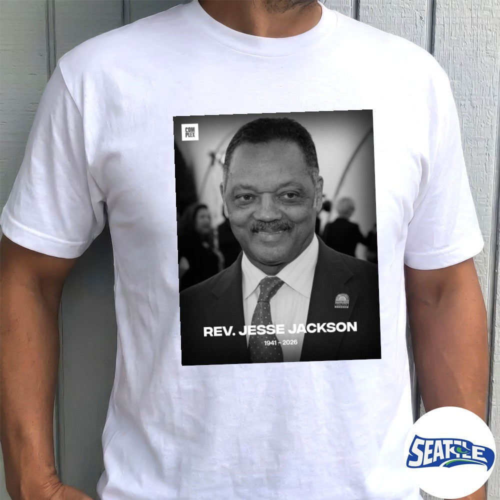 Rev. Jesse Jackson 1941-2026 shirt