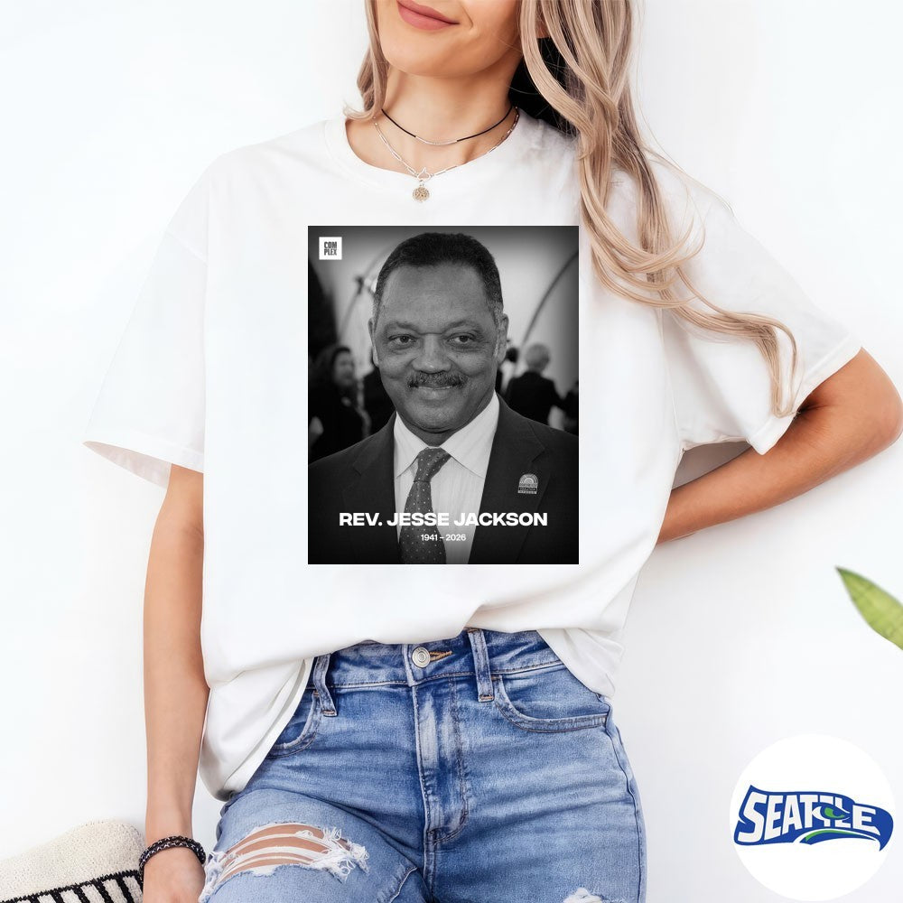 Rev. Jesse Jackson 1941-2026 shirt