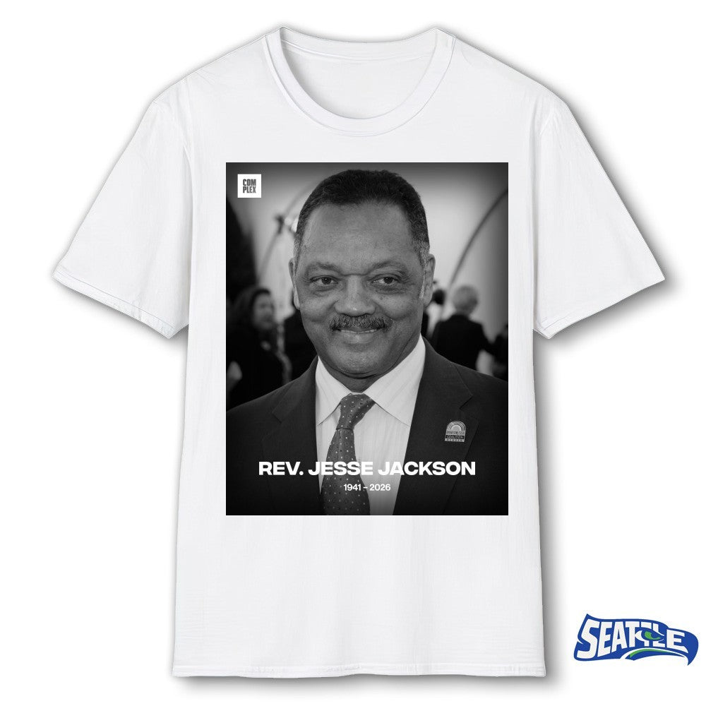 Rev. Jesse Jackson 1941-2026 shirt