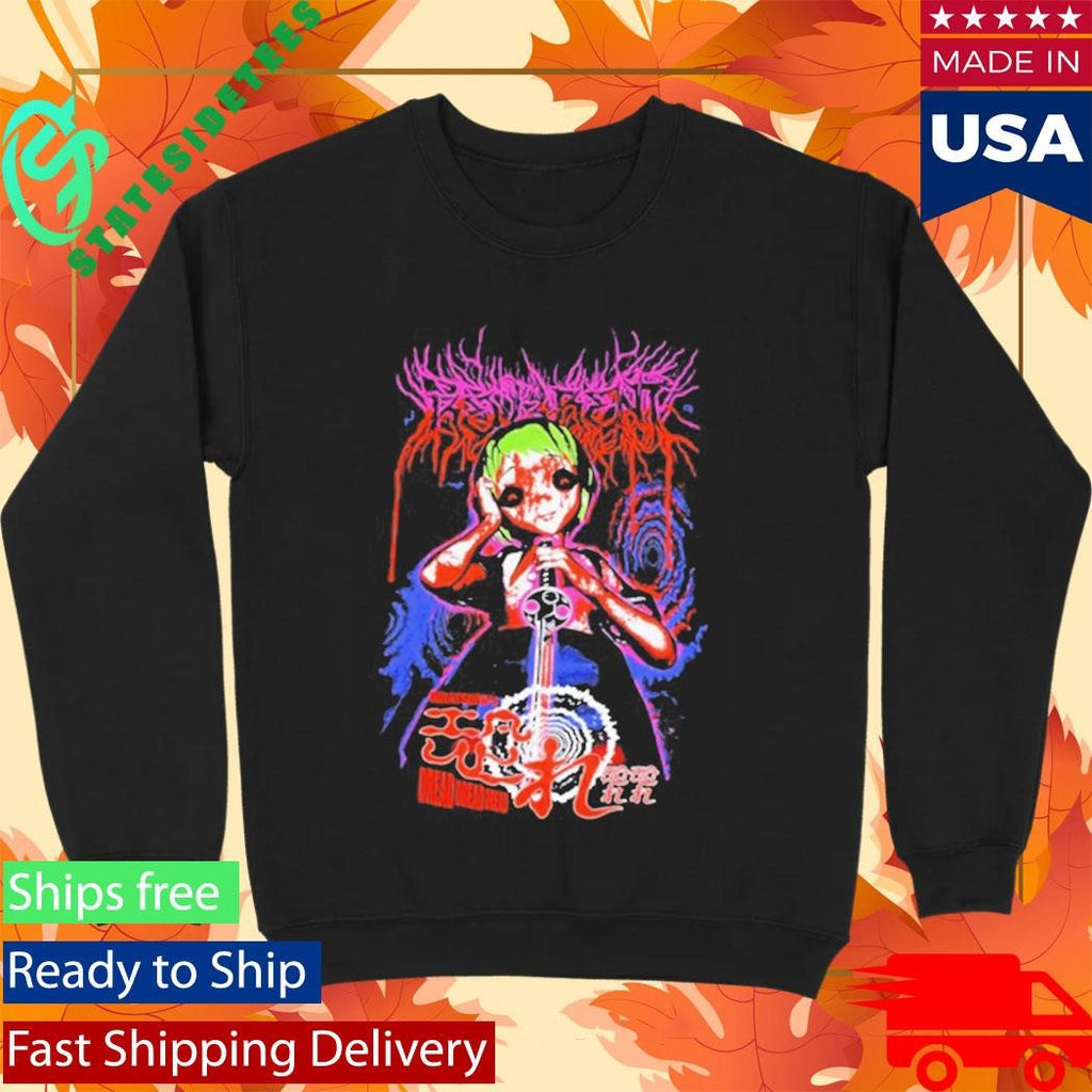 Rev3rent Hinatsura’s Dread Dread Dread Shirt