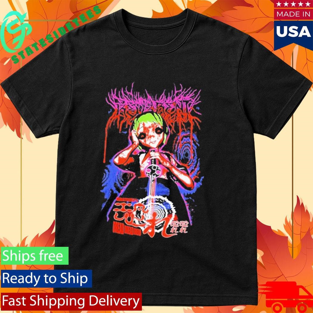 Rev3rent Hinatsura’s Dread Dread Dread Shirt