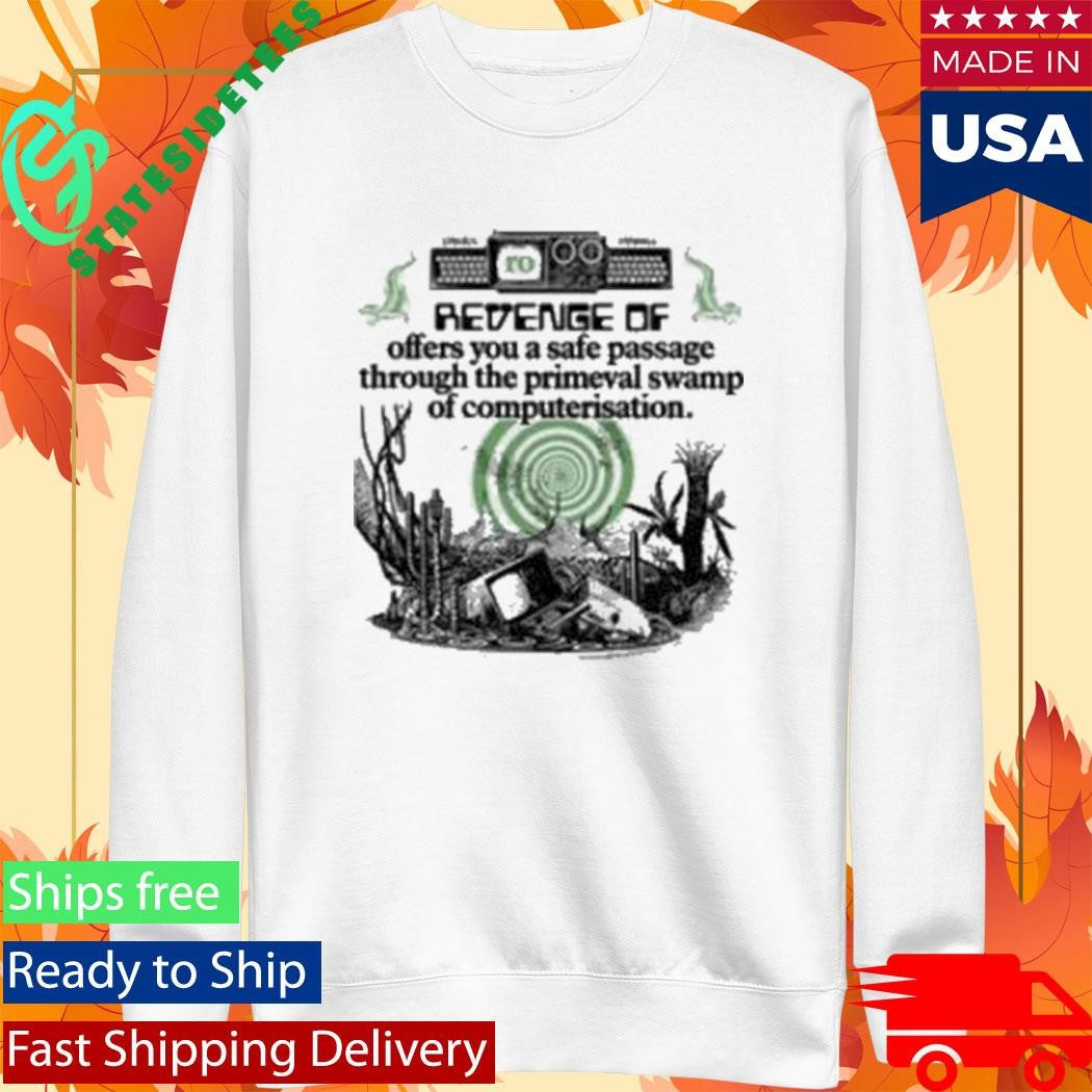 Revenge Of Computer Swamp Essential Shirt