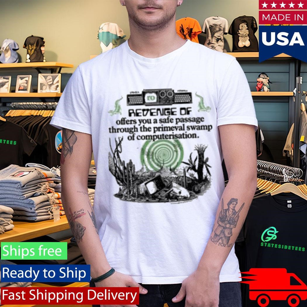 Revenge Of Computer Swamp Essential Shirt
