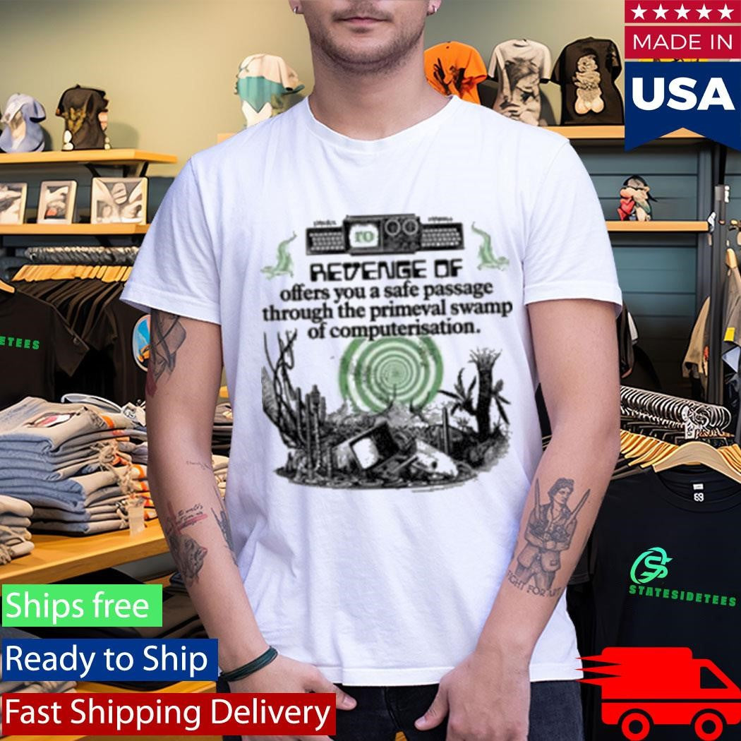 Revenge Of Computer Swamp Essential Shirt