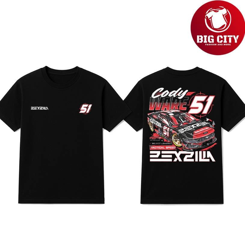 Rexzilla x Cody Ware Music 2025 Two Sided Shirt