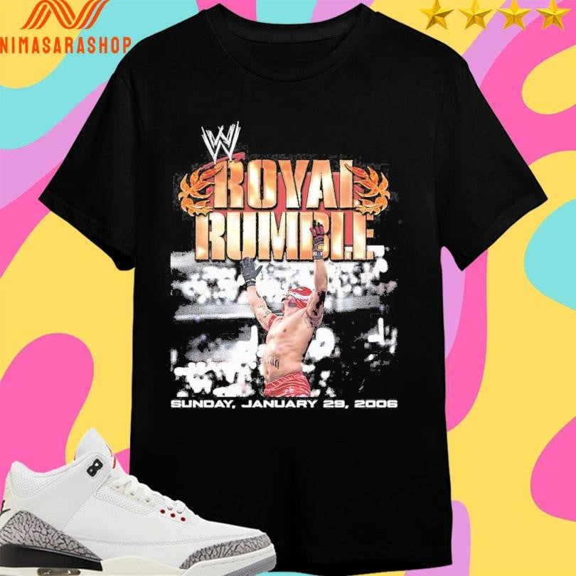 Rey Mysterio Royal Rumble Sunday January 29 2006 Shirts