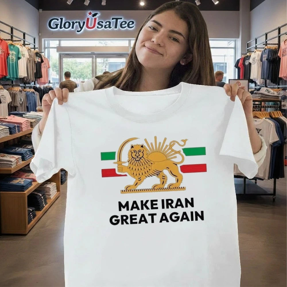 Reza Pahlavi Make Iran Great Again Shirt