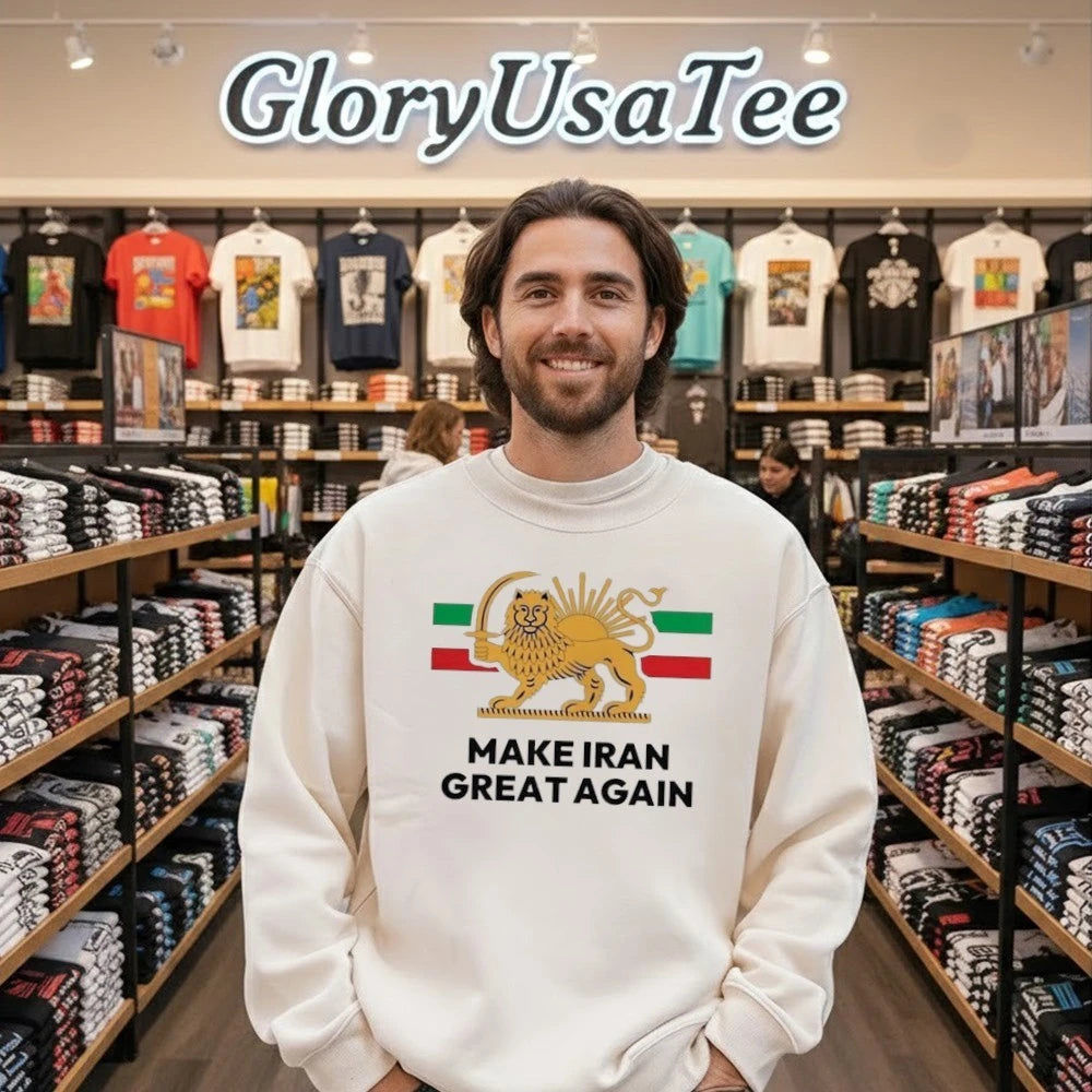 Reza Pahlavi Make Iran Great Again Shirt