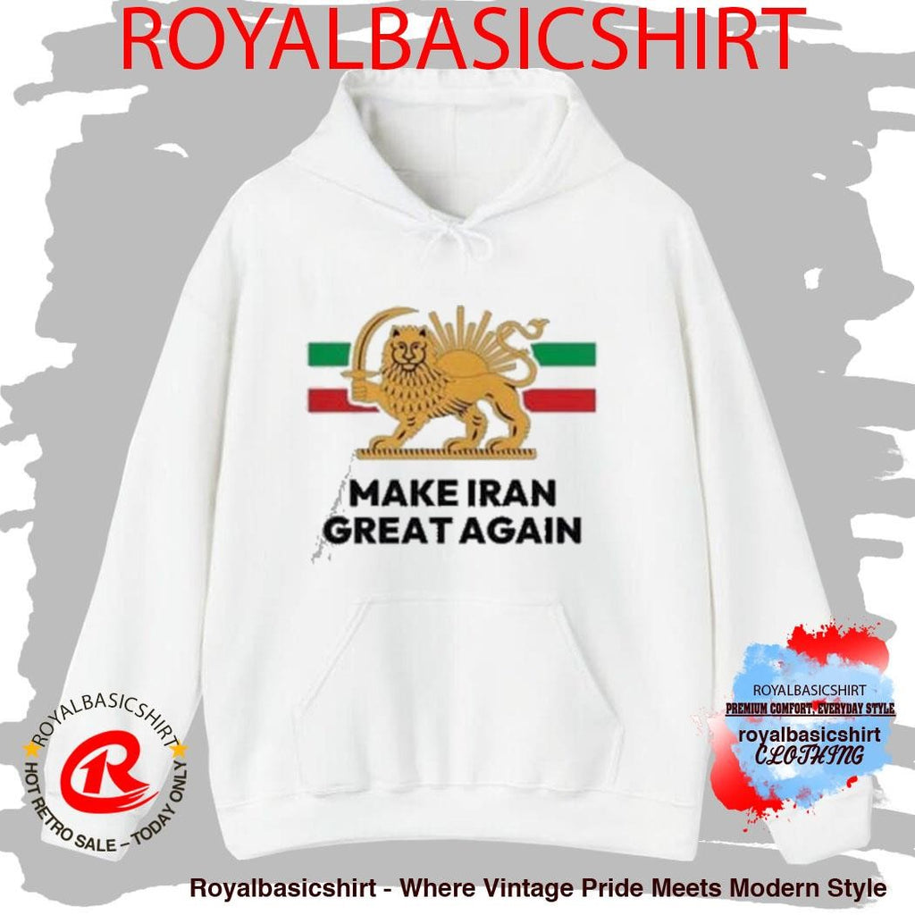Reza Pahlavi Make Iran Great Again T-Shirt