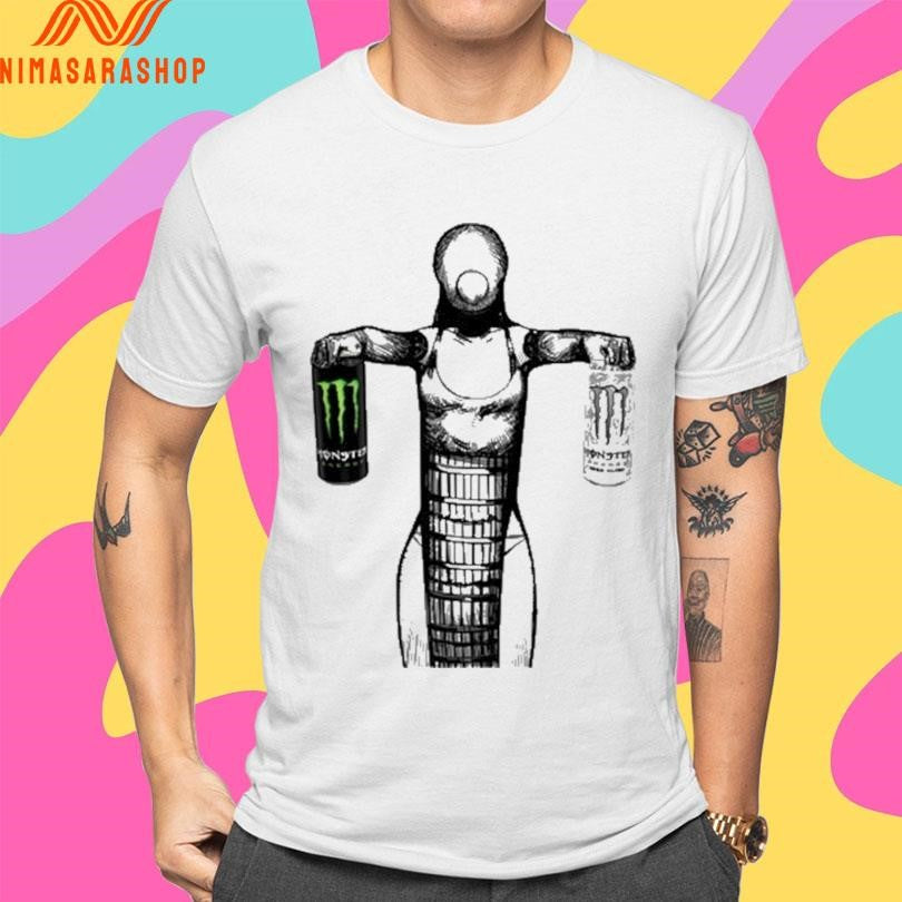 Reze Bomb Girl CSM Monster Shirts