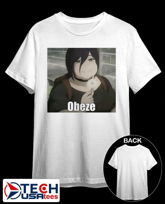 Reze Obese anime shirt