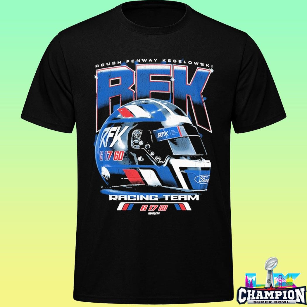 Rfk Racing 2026 Helmet Shirt
