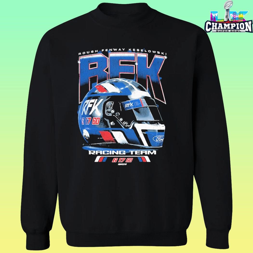 Rfk Racing 2026 Helmet Shirt