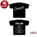 Rhea Raj Commotion Tour Two Sided Shirt