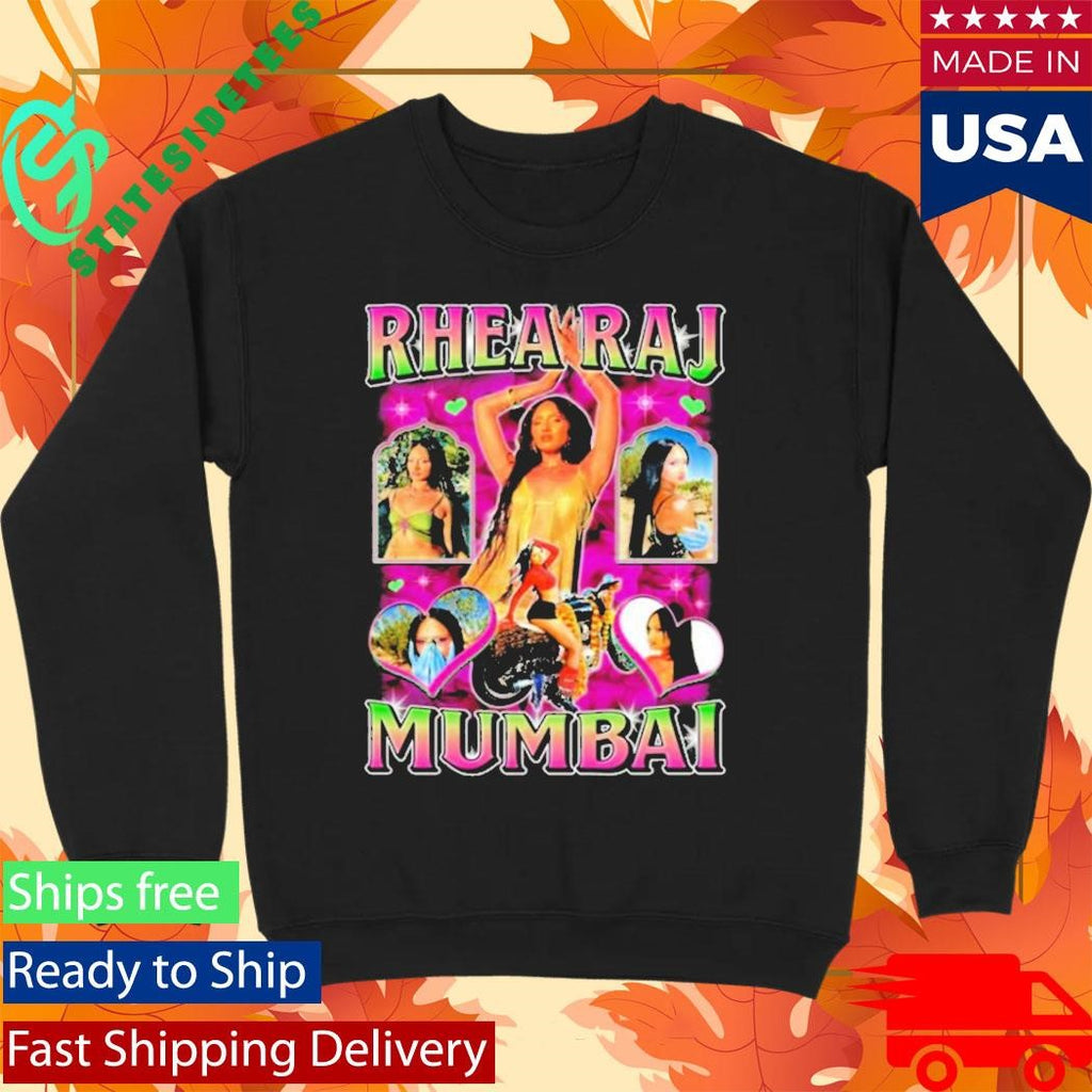 Rhea Raj X Kash Collective Mumbai Bollywood Style Shirt