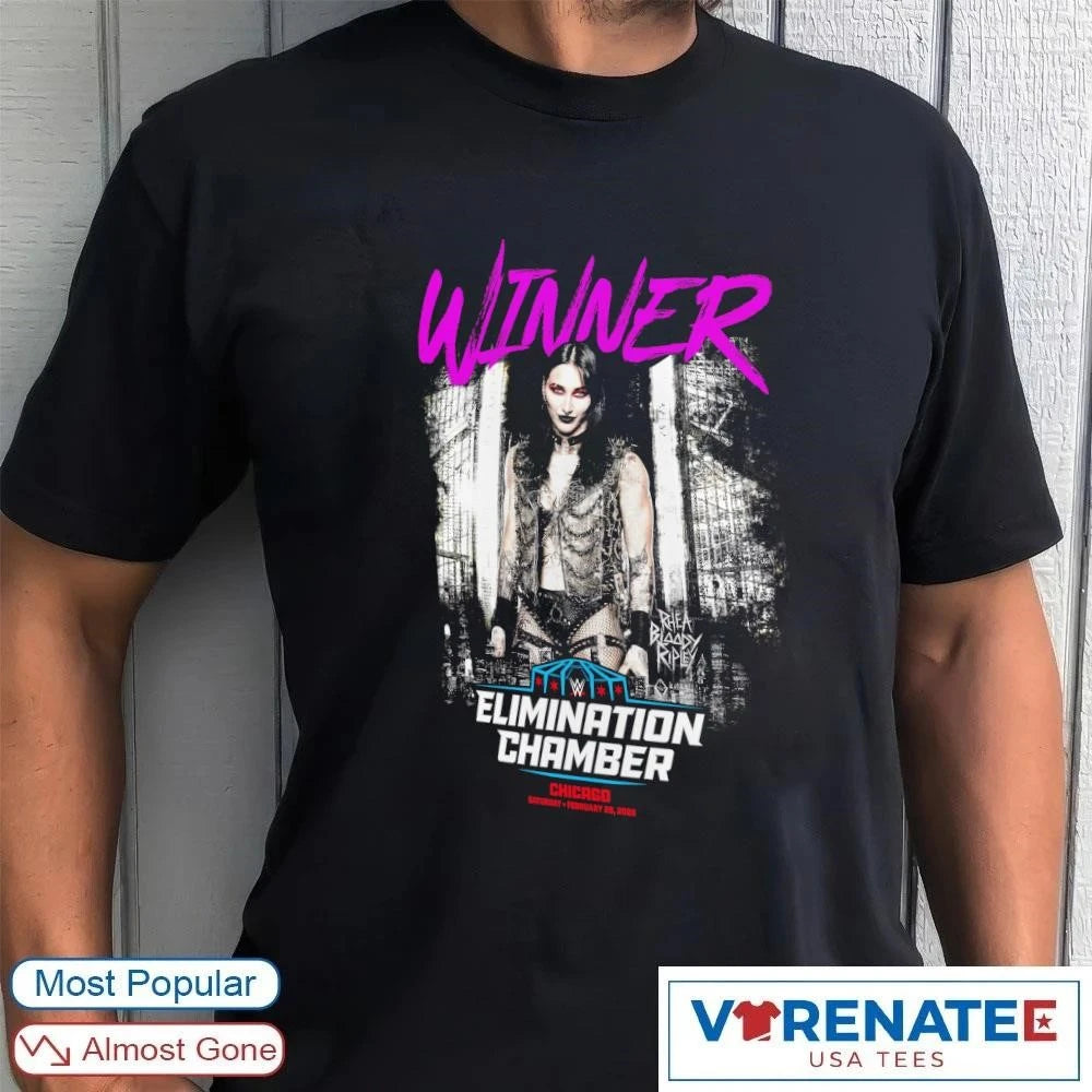 Rhea Ripley Elimination Chamber 2026 Women’s Match Winner February 28 2026 shirt