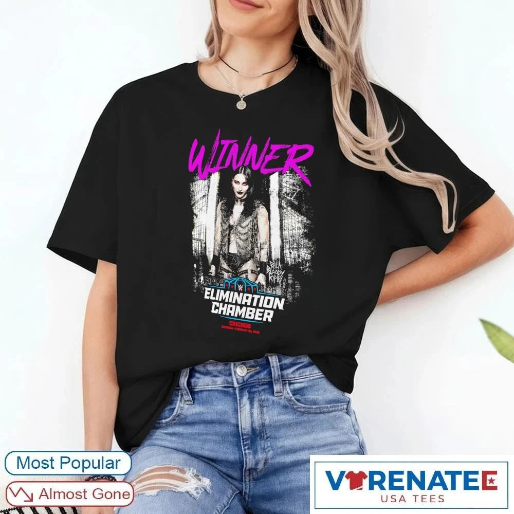 Rhea Ripley Elimination Chamber 2026 Women’s Match Winner February 28 2026 shirt