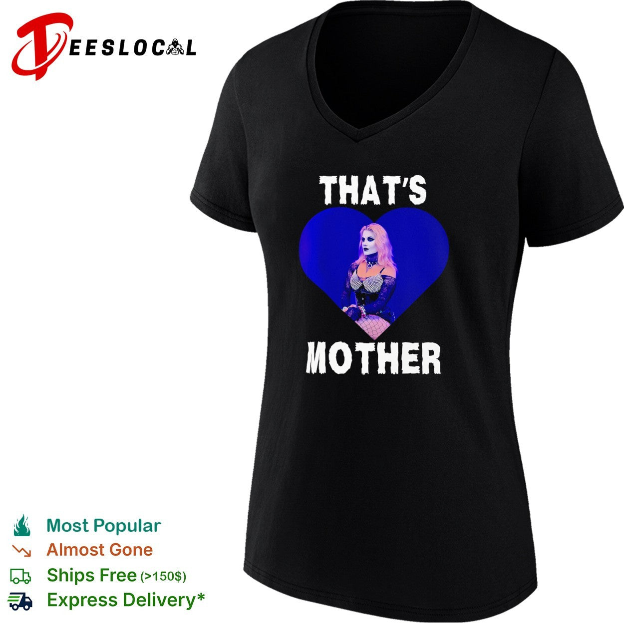 Rhea Ripley That’s Mother heart portrait shirt