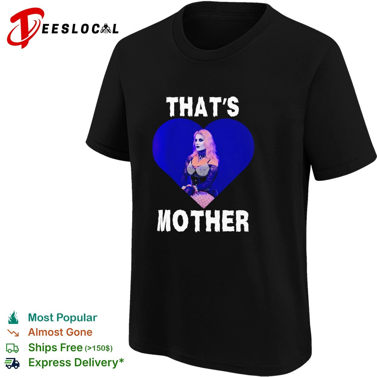 Rhea Ripley That’s Mother heart portrait shirt