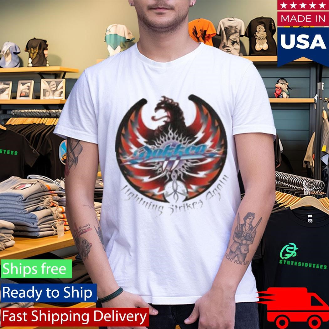 Rhino Lightning Strikes Again Shirt