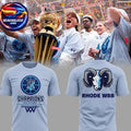 Rhode WBB 2026 A10 WBB Tournament Champions Two Sided Shirt